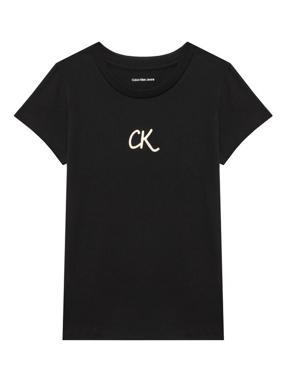 Calvin Klein Jeans Tricou Glitter IG0IG02972 M Slim Fit