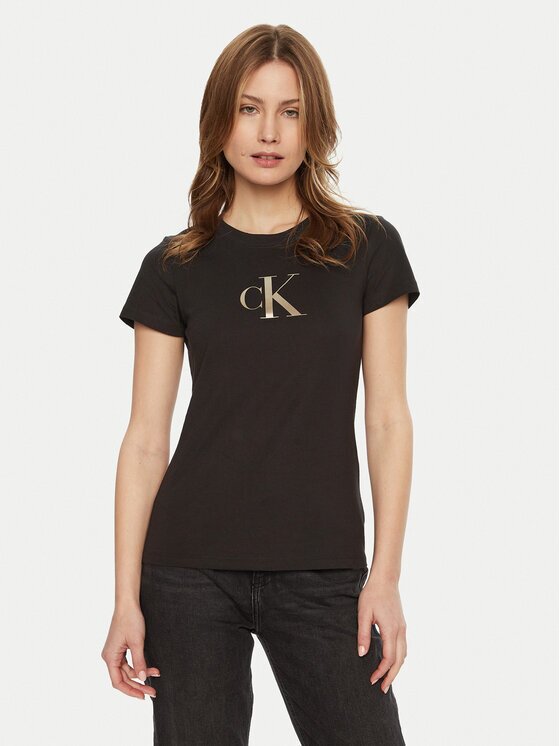 Calvin Klein Jeans Tricou Gradient J20J224982 Slim Fit
