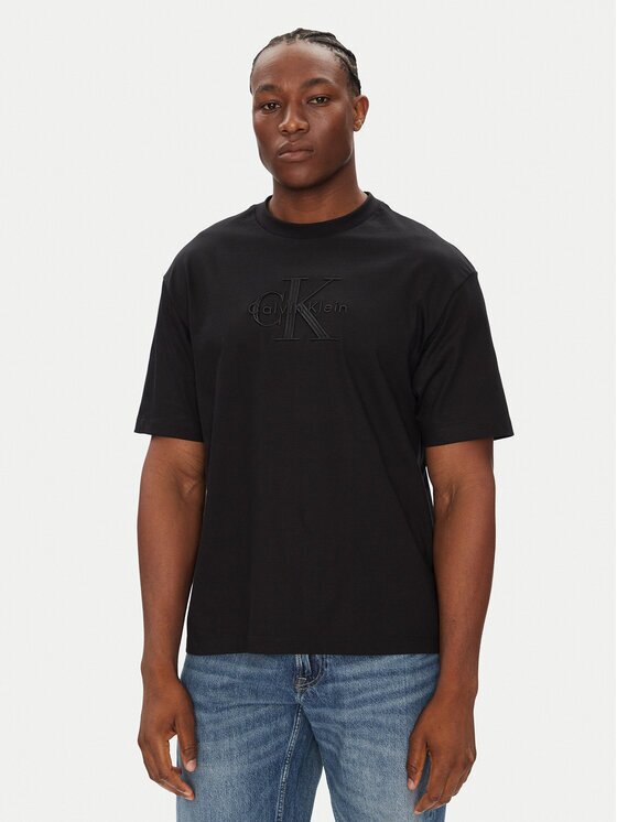 Calvin Klein Jeans Tricou Hero Monologo LV04RB295G Relaxed Fit