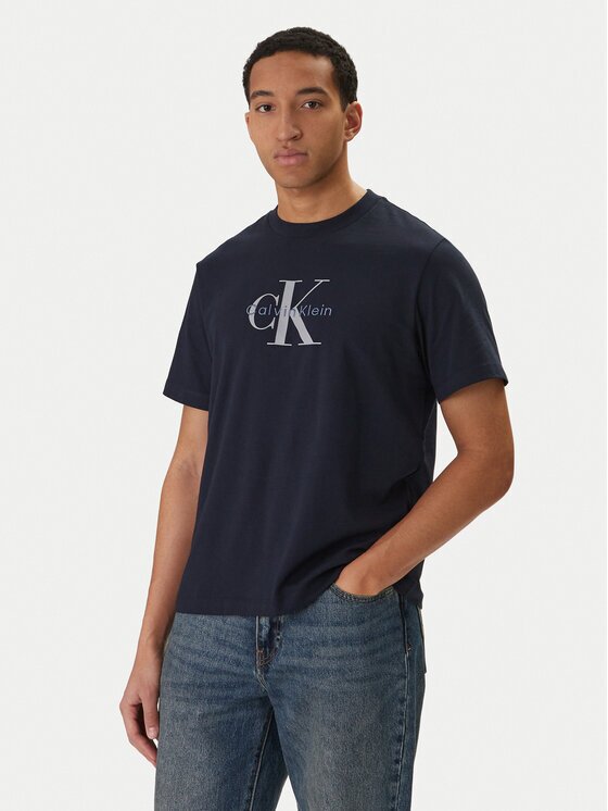 Calvin Klein Jeans Tricou Hero Monologo LV04RB862G Regular Fit