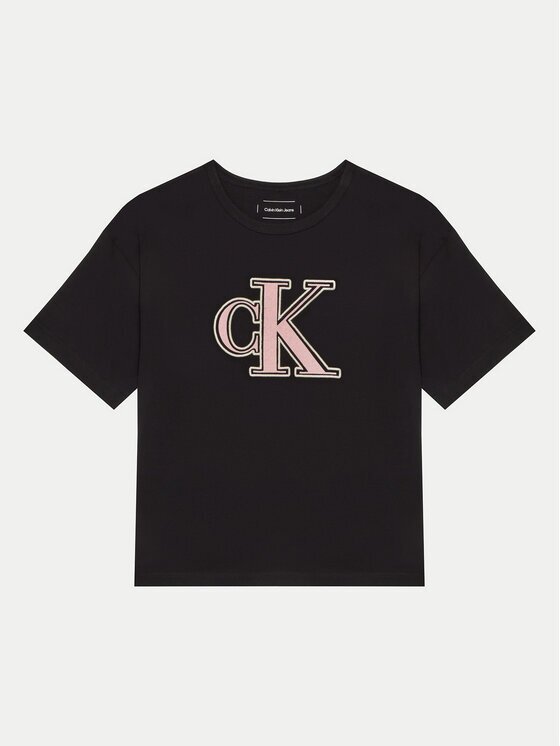 Calvin Klein Jeans Tricou IG0IG02806 Boxy Fit