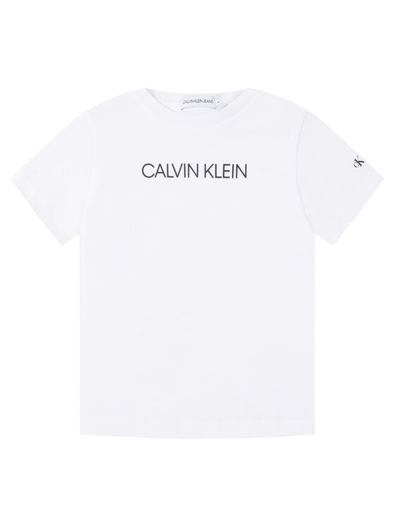 Calvin Klein Jeans Tricou Institutional SS IB0IB00347 Regular Fit