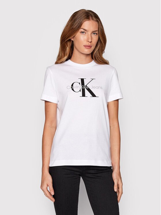 Calvin Klein Jeans Tricou J20J219142 Regular Fit