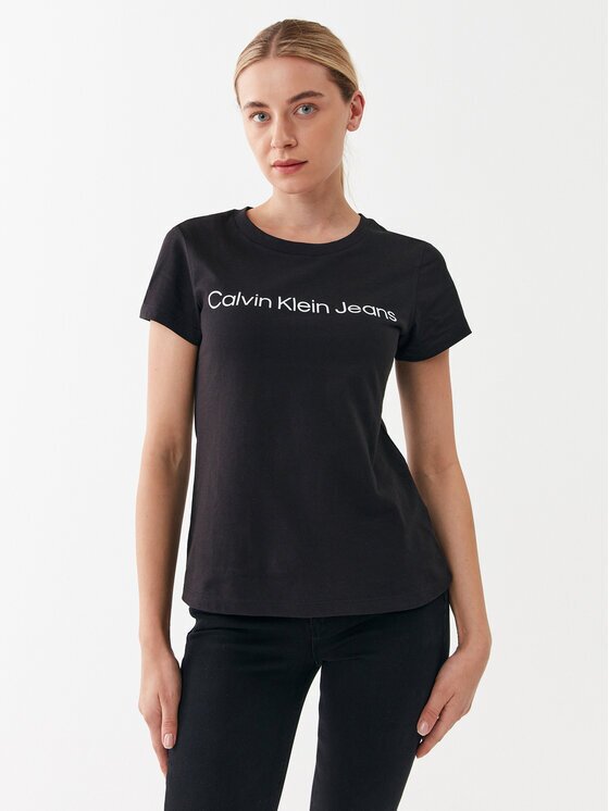 Calvin Klein Jeans Tricou J20J220253 Slim Fit