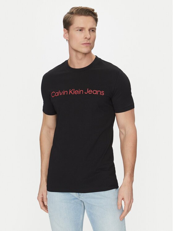 Calvin Klein Jeans Tricou J30J322552 Slim Fit
