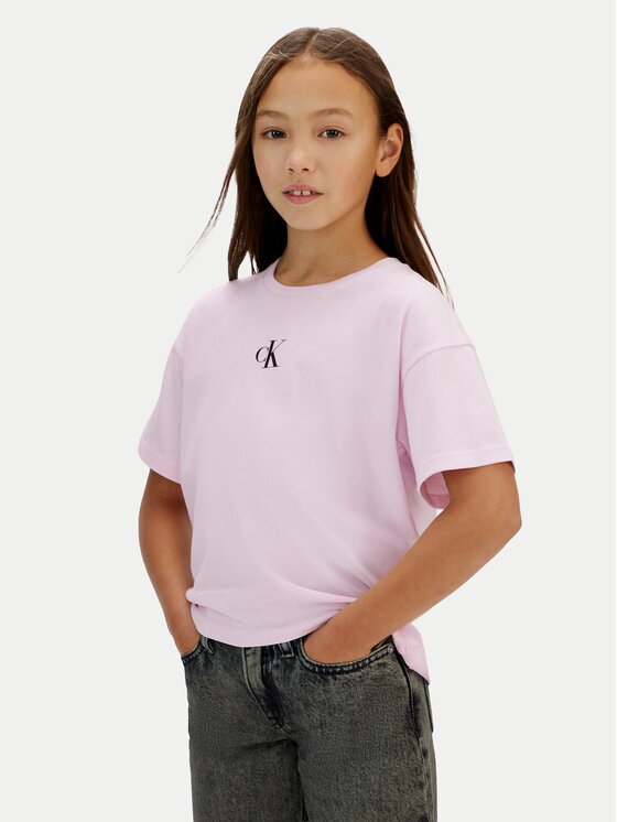 Calvin Klein Jeans Tricou Logo IG0IG02136 Boxy Fit