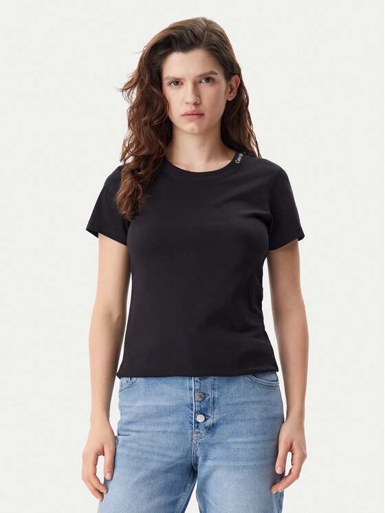 Calvin Klein Jeans Tricou Logo J20J225540 Regular Fit