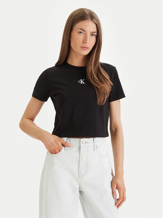 Calvin Klein Jeans Tricou LV047AB213 Regular Fit