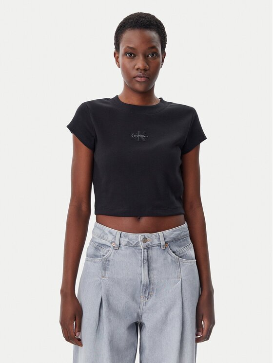 Calvin Klein Jeans Tricou LV047AB802 Regular Fit