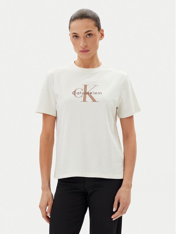 Calvin Klein Jeans Tricou LV047B865G Relaxed Fit