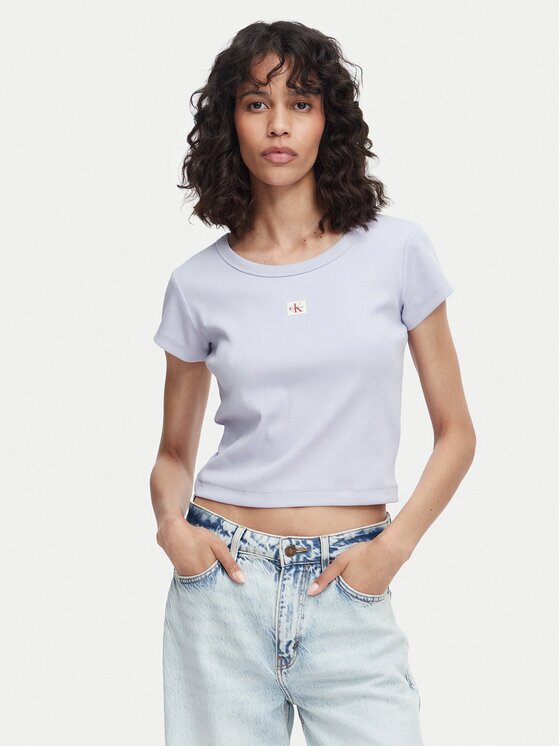 Calvin Klein Jeans Tricou LV047C200G Slim Fit