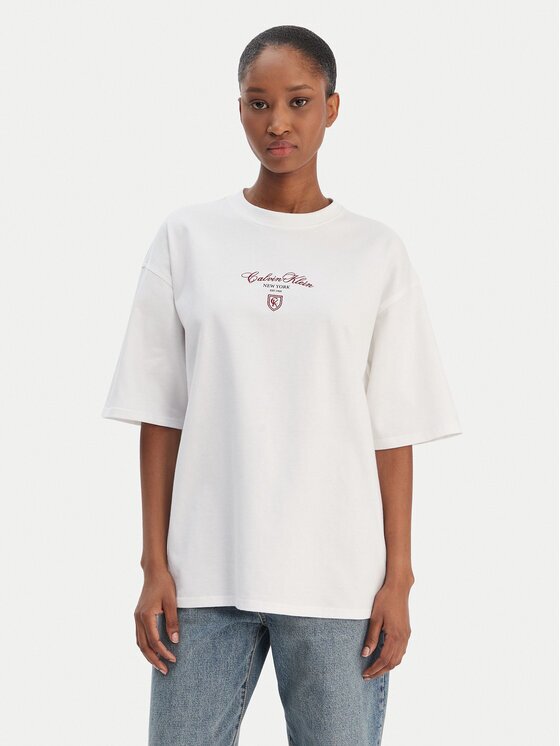 Calvin Klein Jeans Tricou LV047E232G Relaxed Fit