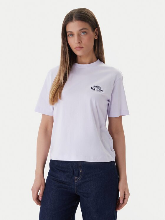 Calvin Klein Jeans Tricou LV047F801G Boxy Fit