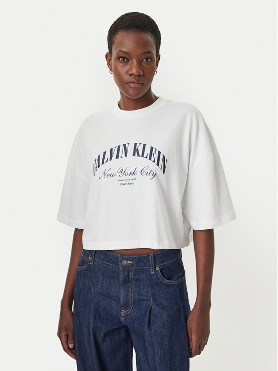 Calvin Klein Jeans Tricou LV047F813G Boxy Fit