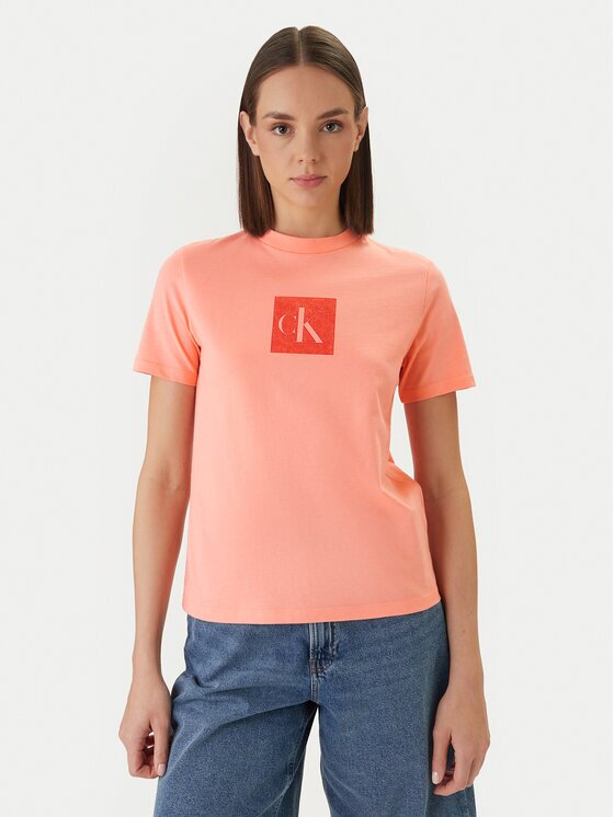 Calvin Klein Jeans Tricou LV047F819G Classic Fit