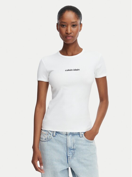 Calvin Klein Jeans Tricou LV047G816G Slim Fit