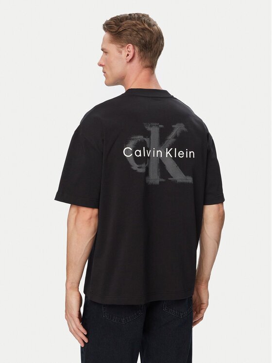 Calvin Klein Jeans Tricou LV04RAB806 Oversize
