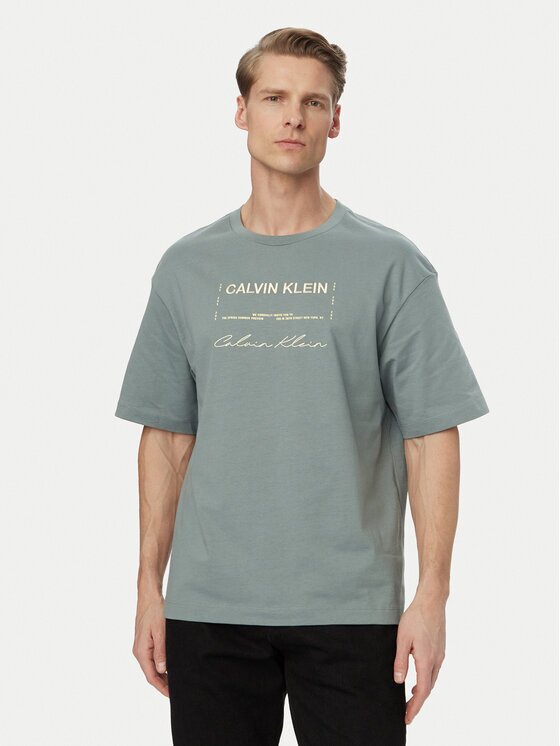 Calvin Klein Jeans Tricou LV04RE827G Regular Fit