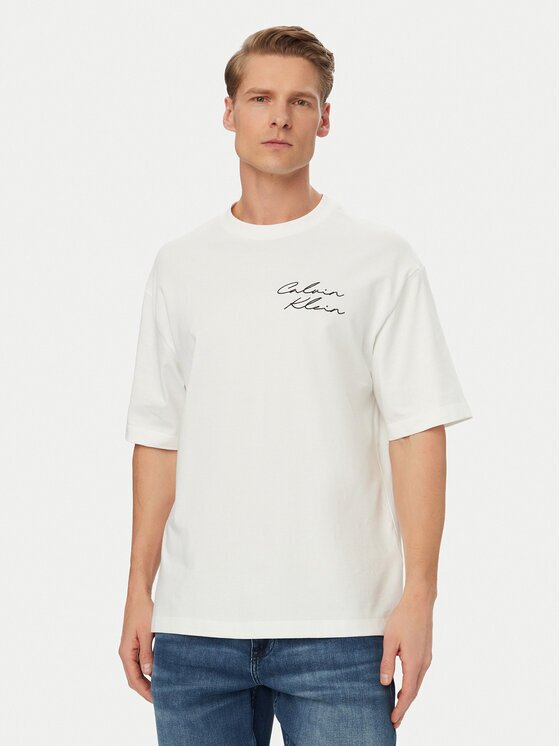 Calvin Klein Jeans Tricou LV04RE828G Regular Fit