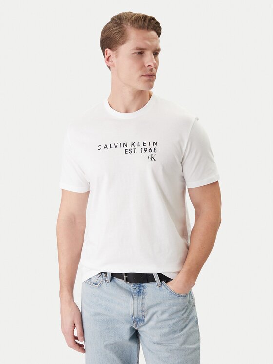 Calvin Klein Jeans Tricou LV04RF800G Classic Fit