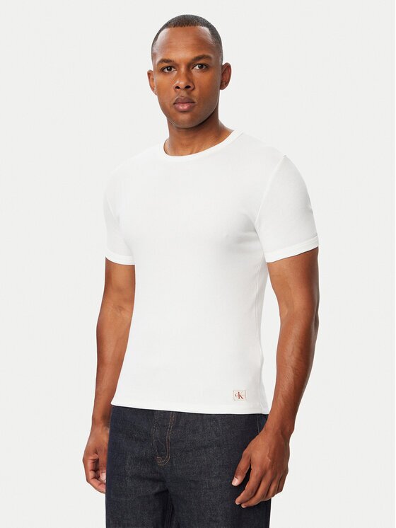 Calvin Klein Jeans Tricou LV04RG214G Slim Fit