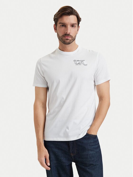 Calvin Klein Jeans Tricou LV04RH819G Regular Fit