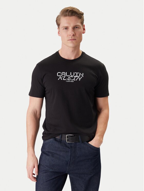Calvin Klein Jeans Tricou LV14RE818G Classic Fit
