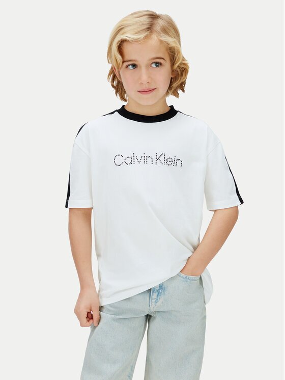 Calvin Klein Jeans Tricou LVCKSJA01B Regular Fit