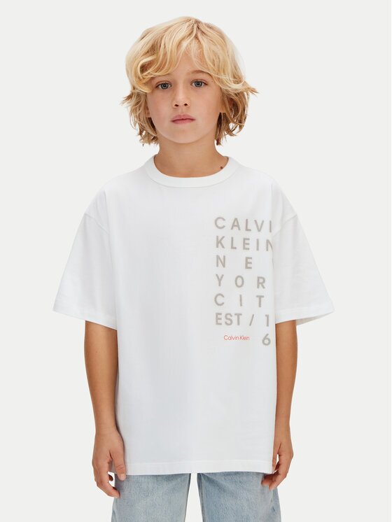 Calvin Klein Jeans Tricou LVCKSJA02B Relaxed Fit