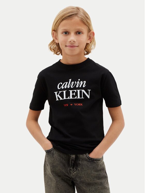 Calvin Klein Jeans Tricou LVCKSJA07B Regular Fit