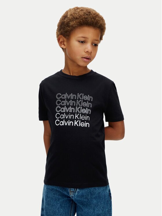 Calvin Klein Jeans Tricou LVCKSJA10B Regular Fit