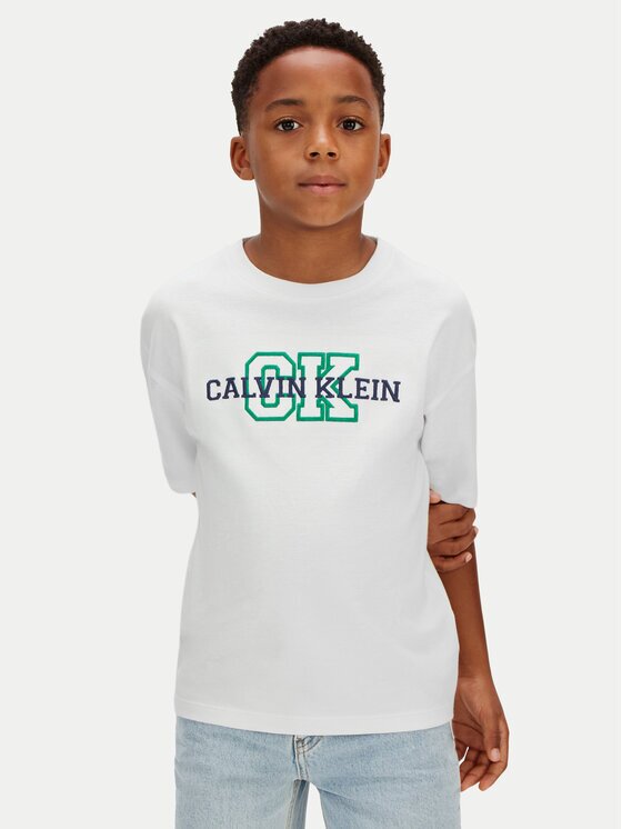 Calvin Klein Jeans Tricou LVCKSJA11B Regular Fit