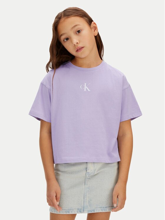 Calvin Klein Jeans Tricou LVCKSJA16G Boxy Fit