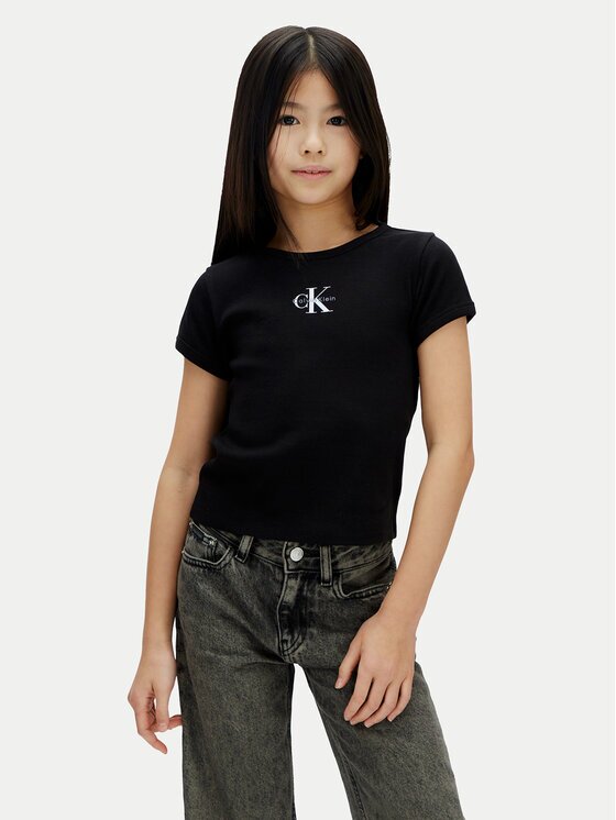 Calvin Klein Jeans Tricou LVCKSJB11G Regular Fit