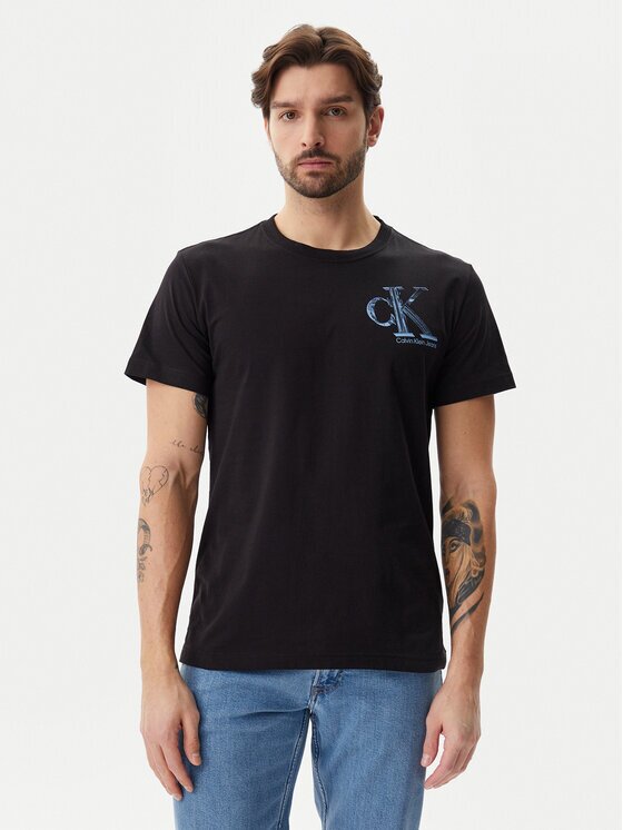 Calvin Klein Jeans Tricou Meta Monogram J30J325498 Regular Fit