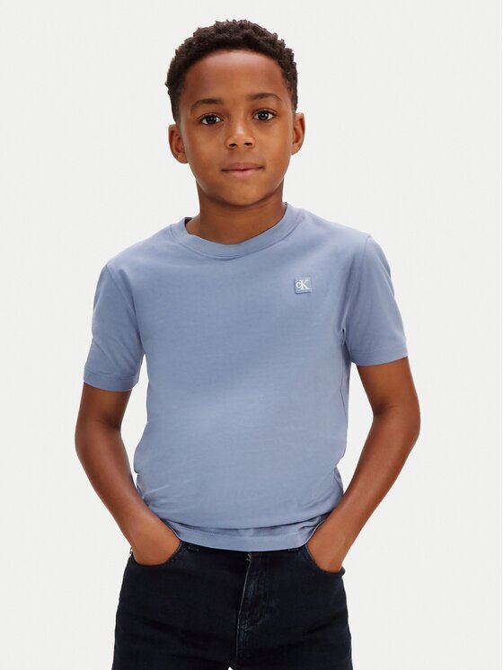Calvin Klein Jeans Tricou Mono Mini Badge LV1CKSJA30 Regular Fit