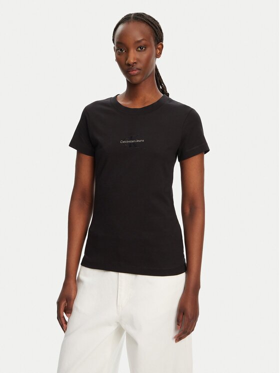 Calvin Klein Jeans Tricou Monologo J20J223563 Slim Fit