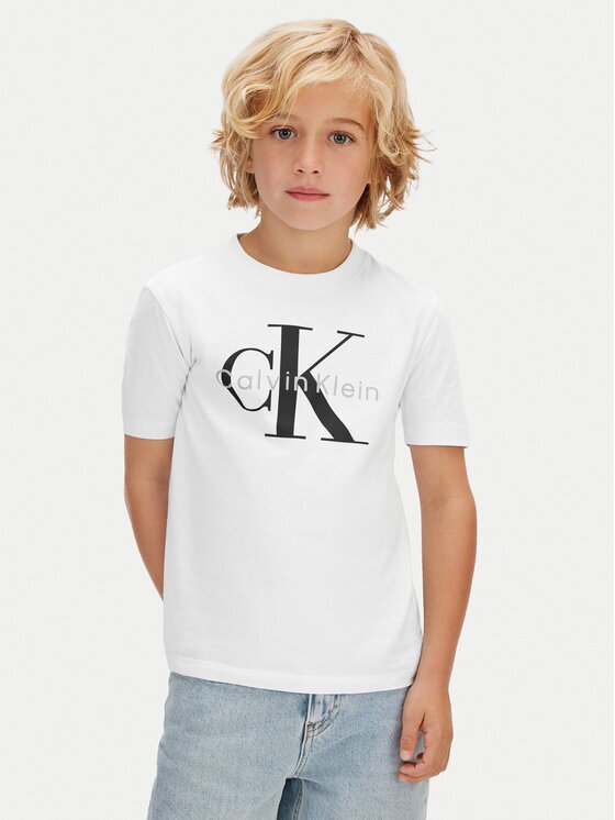 Calvin Klein Jeans Tricou Monologo LV1CKSJA33 Regular Fit