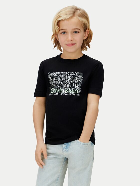 Calvin Klein Jeans Tricou Perforation LVCKSJA04B Regular Fit