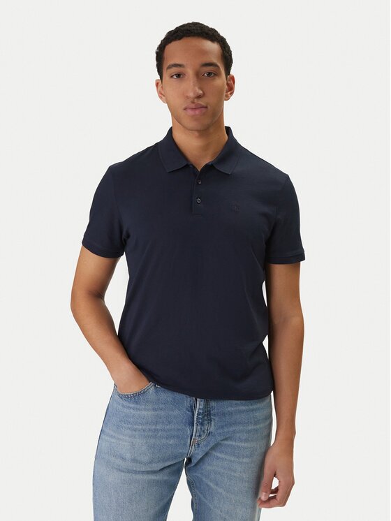 Calvin Klein Jeans Tricou polo Classic Monogram LV04RD255G Regular Fit