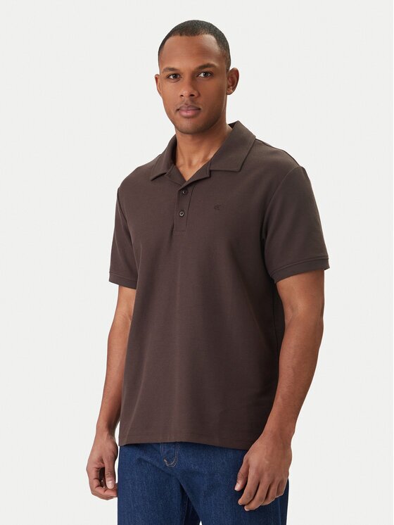 Calvin Klein Jeans Tricou polo Easy Micro Waffle LV04RF205G Regular Fit