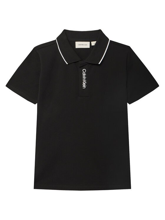 Calvin Klein Jeans Tricou polo Embro Logo IB0IB02542 D Regular Fit