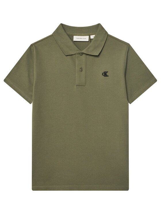 Calvin Klein Jeans Tricou polo Essential IB0IB02486 D Regular Fit