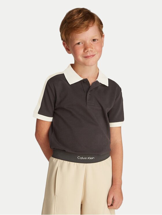 Calvin Klein Jeans Tricou polo IB0IB02485 Regular Fit
