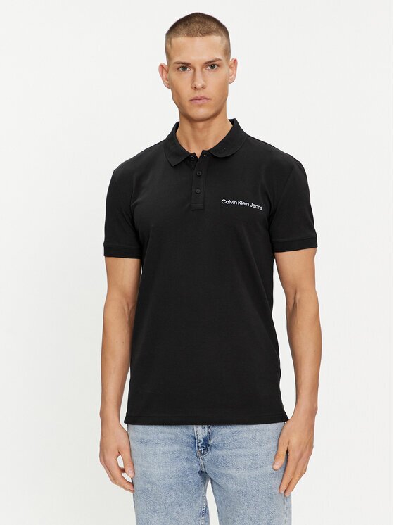 Calvin Klein Jeans Tricou polo Institutional J30J325495 Regular Fit