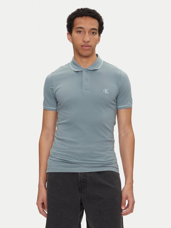 Calvin Klein Jeans Tricou polo J30J315603 Slim Fit
