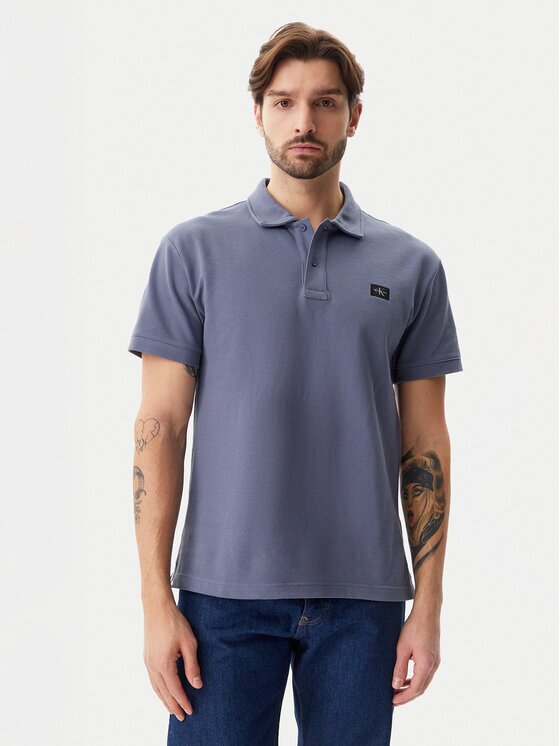 Calvin Klein Jeans Tricou polo J30J327040 Regular Fit