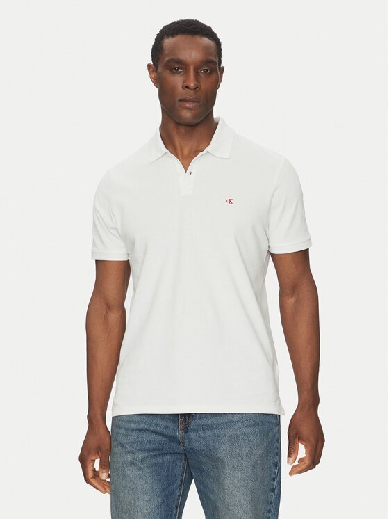 Calvin Klein Jeans Tricou polo LV040EM269 Regular Fit