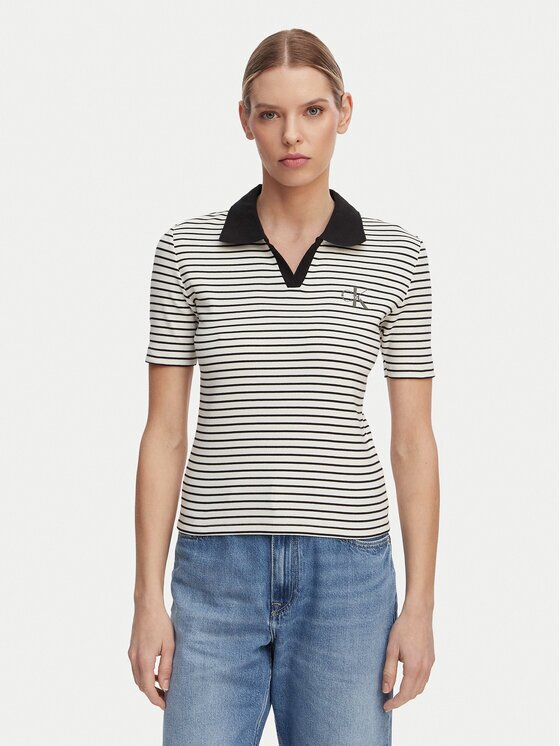 Calvin Klein Jeans Tricou polo LV047F835G Slim Fit