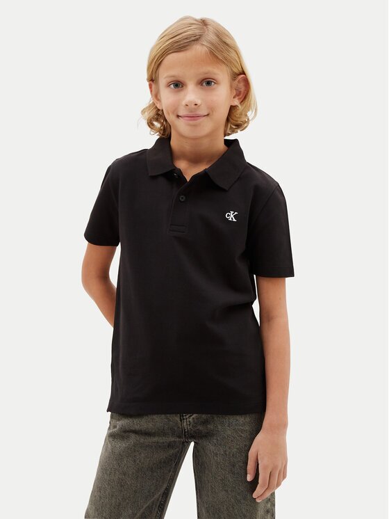 Calvin Klein Jeans Tricou polo LVCKSJB29B Regular Fit